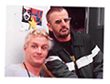 Danny D and Ringo Starr