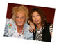 Danny D and Steven Tyler