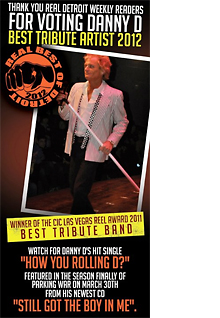 Rod Stewart and Danny D singing together